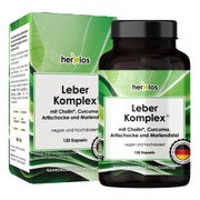 HERBIOS Leber-Komplex 120 Kapseln für 4 Monate 120 St
