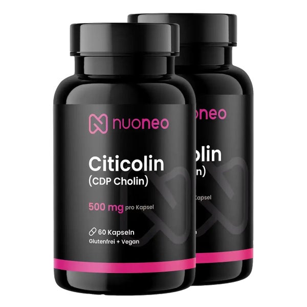 Cholin als Citicolin (CDP-Cholin) 500 mg Kapseln 120 St