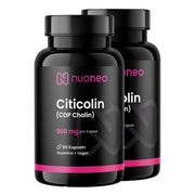 Cholin als Citicolin (CDP-Cholin) 500 mg Kapseln 120 St