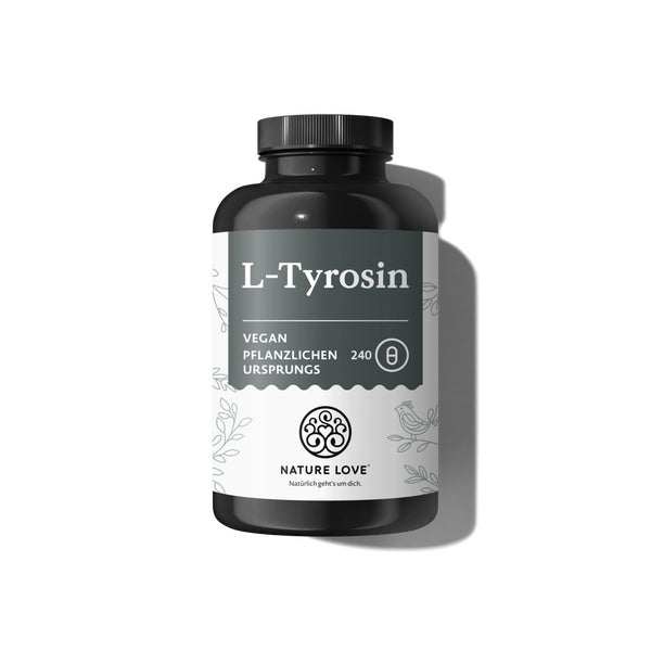 L-Tyrosin 240 Kapseln Nature Love  St