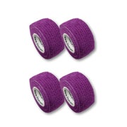 Produktabbildung: LisaCare Fingerpflaster 2,5cm x 4,5m - 4er Set Lila 4 St