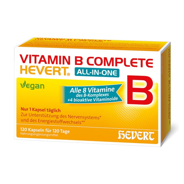 Vitamin B Complete Hevert All-in-one Kapseln 120 St