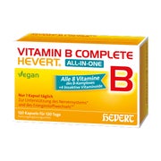 Produktabbildung: Vitamin B Complete Hevert All-in-one Kapseln 120 St