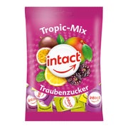 Intact Traubenzucker Beutel Tropic-mix 75 g