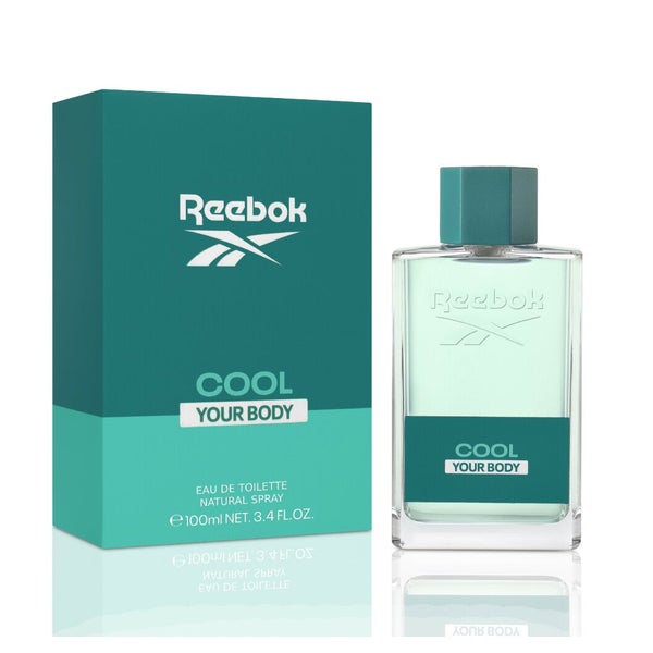 Reebok Cool Your Body Men Edt Spray 0,1 l