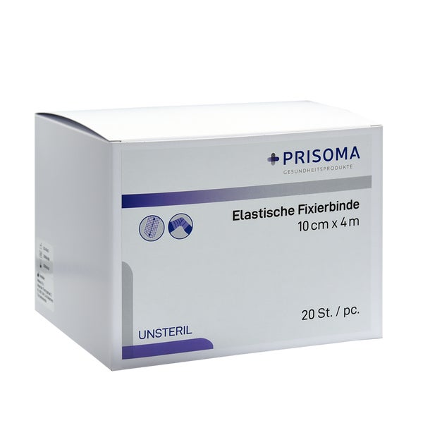 Elastische Fixierbinde Prisoma 4mx10cm 20 St