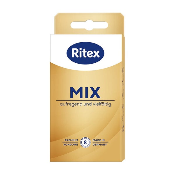Mix Kondome abwechslungsreich ohne Latexgeruch 8 Stück (8 Kondome) 8 St
