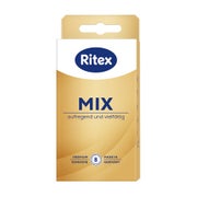 Mix Kondome abwechslungsreich ohne Latexgeruch 8 Stück (8 Kondome) 8 St