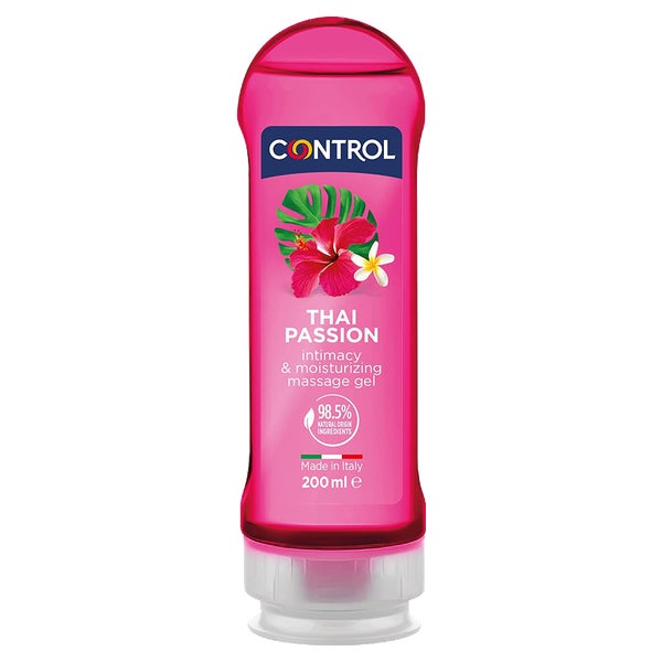 Thai Passion – 200 ml, 2-in-1 Gleit- und Massagegel (0.2 l) 200 ml