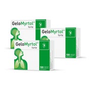 Produktabbildung: GeloMyrtol® forte Dreierpack 3X100 St