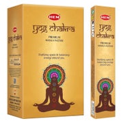 Räucherstäbchen Masala 12 Packung Yog Chakra 1 St