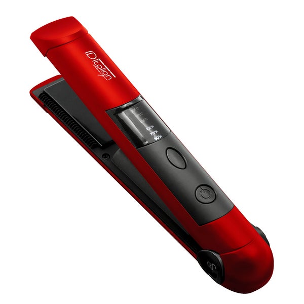 ITALIAN DESIGN ELEKTROGERÄTE Kabelloses, Wiederaufladbares Usb-Haarglätteisen Mit Kamm.   (Mas Sencillo Glättungseisen Usb)