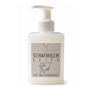 Haslinger Schafmilch Flüssigseife mit Bio-Schafmilch im Spender 250 ml