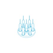 MESORAM® Multi-Injektor 7-fach Circular | 27G | 0.40 x 6mm 36 St