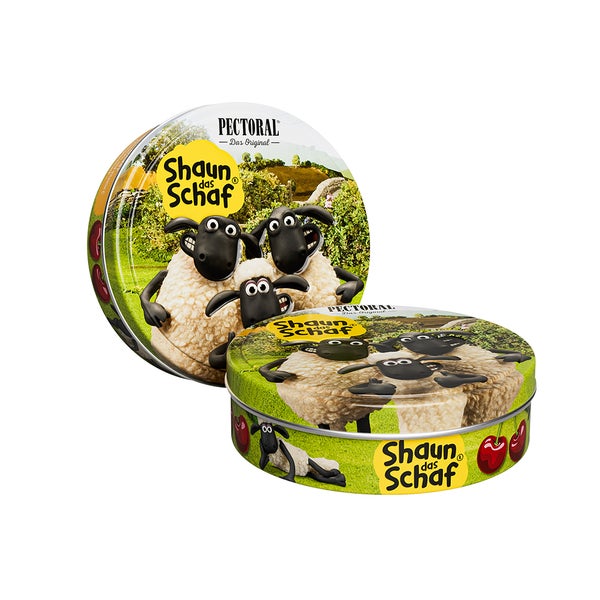 Pectoral für Kinder Shaun das Schaf Dose 60 g