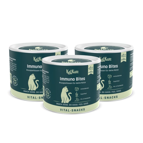 Immuno Bites 3x - Snack zur Stärkung des Immunsystems 400 St