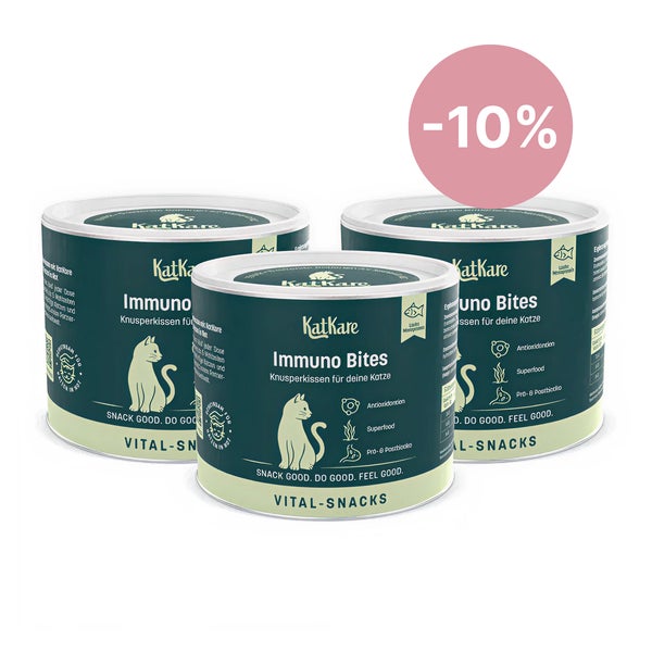 KatKare Immuno Bites 3 St