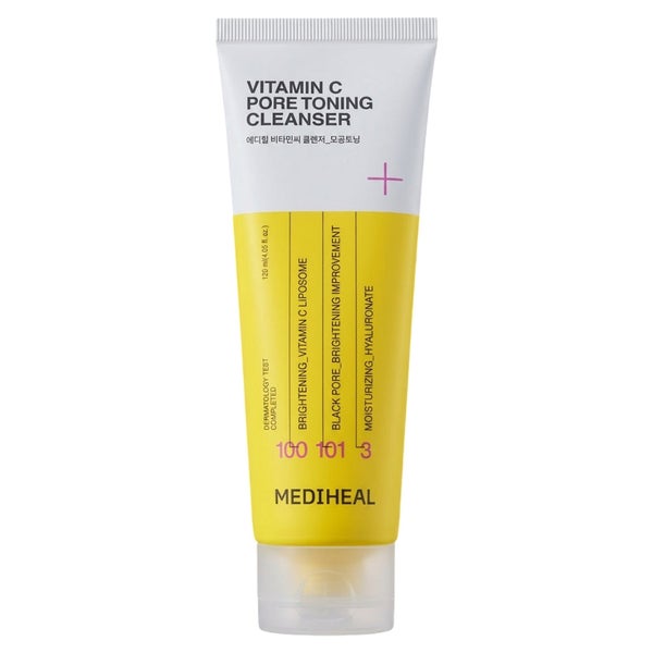 MEDIHEAL Vitamin C Pore Toning Reinigungsschaum 120 ml