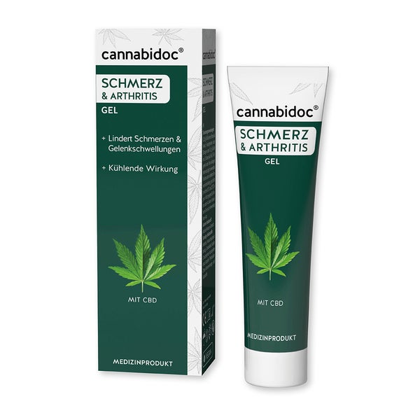 Cannabidoc Schmerz&arthritis Gel 50 ml