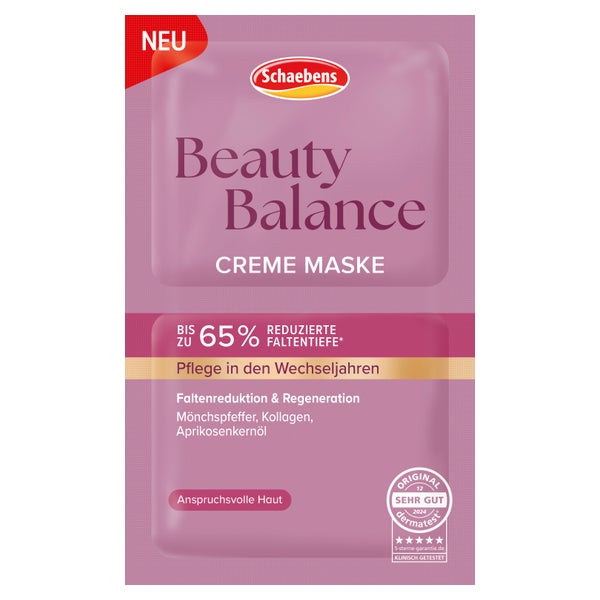 Schaebens Beauty Balance Creme Maske 2X5 ml