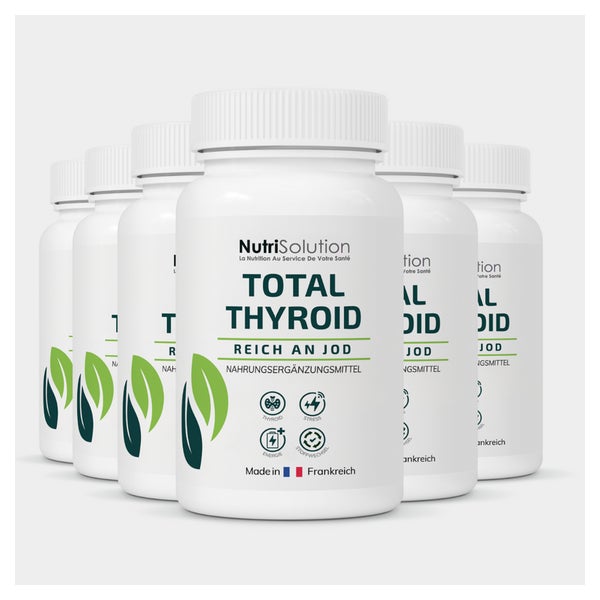 NutriSolution Total Thyroide 3x60 St