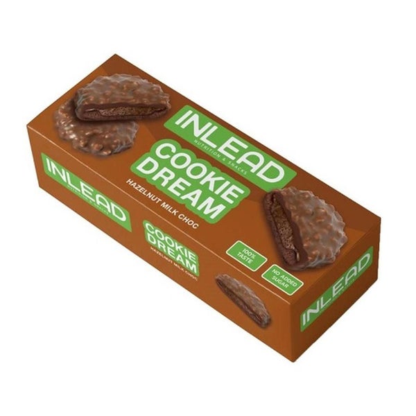 INLEAD Cookie Dream Hazelnut White Choc 128 g