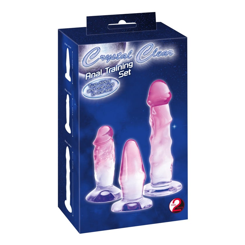 Crystal - Anal Mix Set - Analplug & Analdildos 1 St gnstig kaufen | medpex Crystal - Anal Mix Set - Analplug & Analdildos 1 St gnstig kaufen | medpex