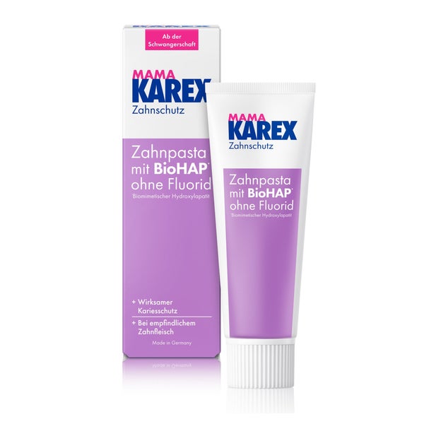 Mama Karex Zahnpasta 75 ml