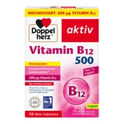 Doppelherz Vitamin B12 500 Tabletten 30 St