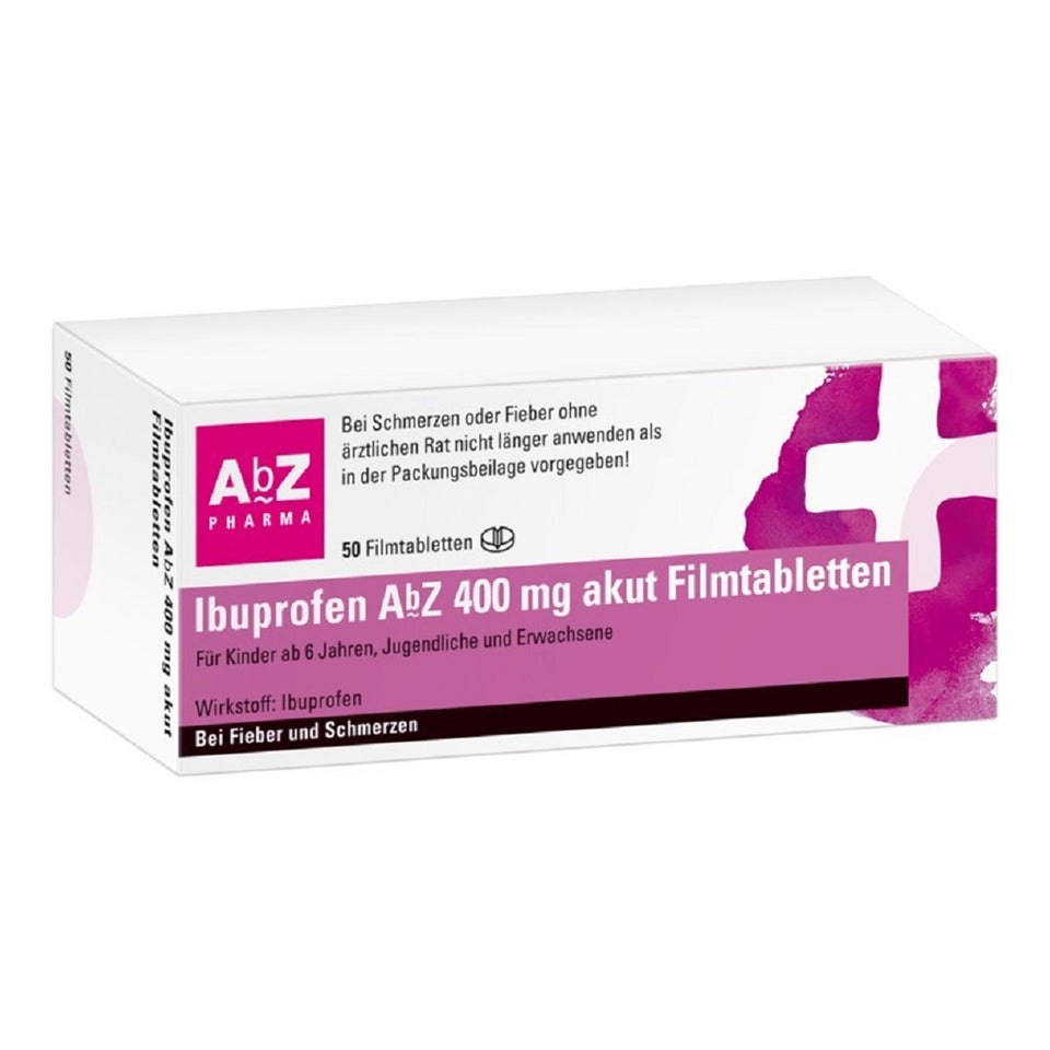 Ibuprofen AbZ 400mg akut online kaufen | medpex