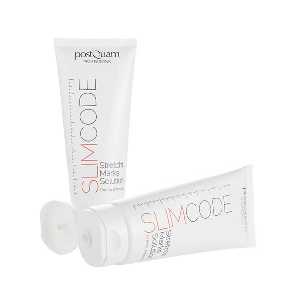POSTQUAM HAUTPFLEGE Slim Code. Anti-Dehnungstreifen Gel.
