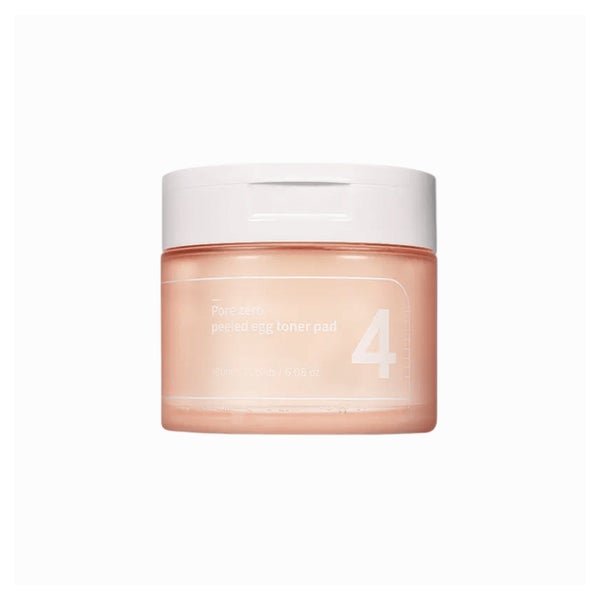 numbuzin No.4 Pore zero peeled egg toner Pad