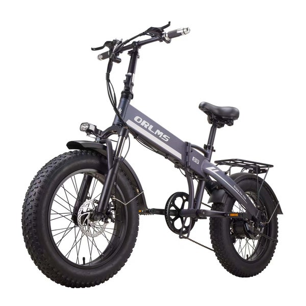 ORLMS S9F Faltbares E-Bike, 48V 13Ah Akku,grau 1 St