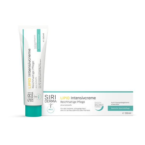 Siriderma Lipid Intensivcreme Ohne Duftstoffe 150 ml