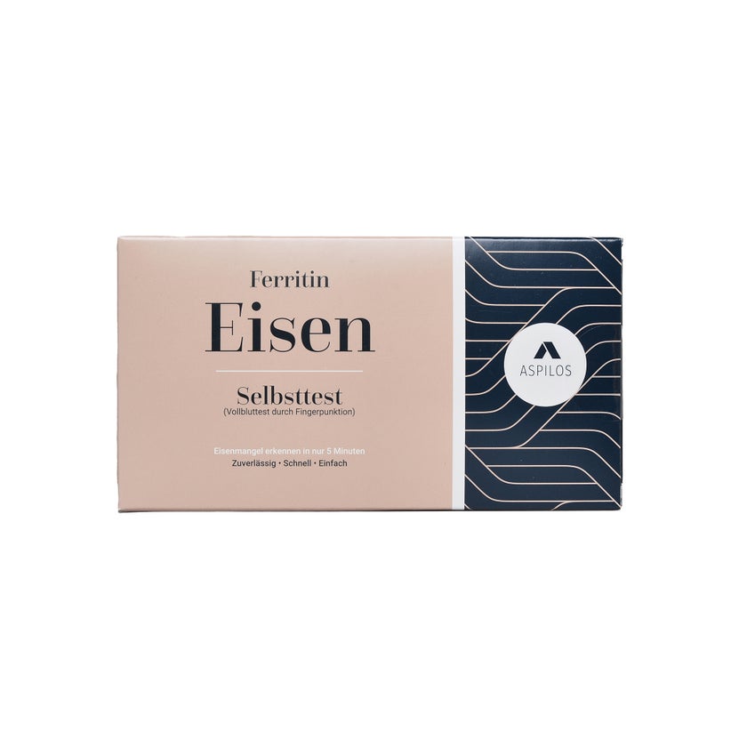 Aspilos Selbsttest Eisen Ferritin 1 St