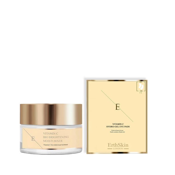 Vitamin C Elixier Serum + Bio Aufhellende Feuchtigkeitscreme Mit Vitamin C Set 1 St