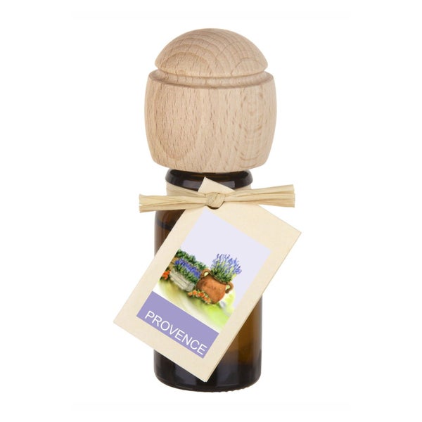 Traumduft Piccolino Provence Duftöl – Handgefertigt, ätherische Öle, Buchenholzverschluss 10 ml