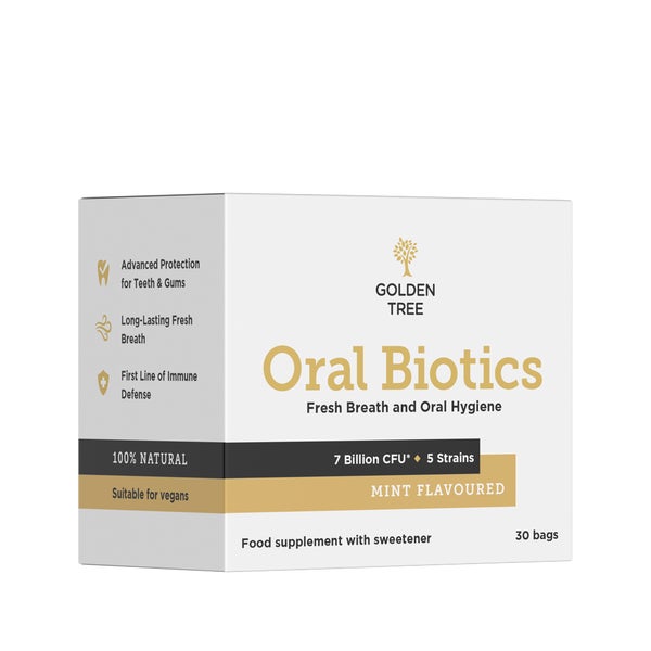 Golden Tree Oral Biotics Probiotika Mund 30 St 30 St