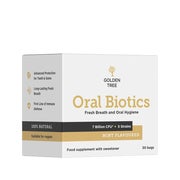 Golden Tree Oral Biotics Probiotika Mund 30 St