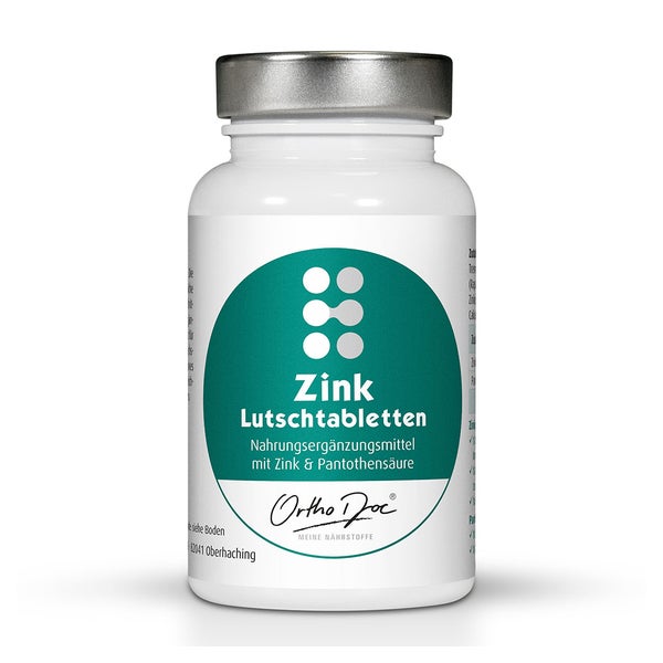 OrthoDoc Zink Lutschtabletten 90 St