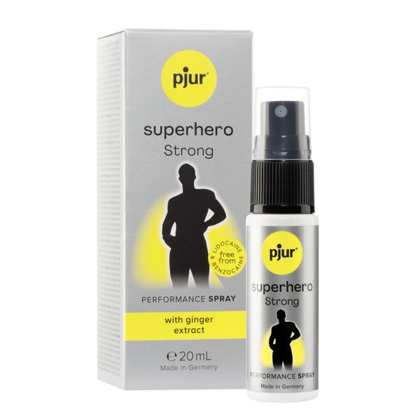 Pjur - Superhero Strong - Starkes Verzögerungsspray