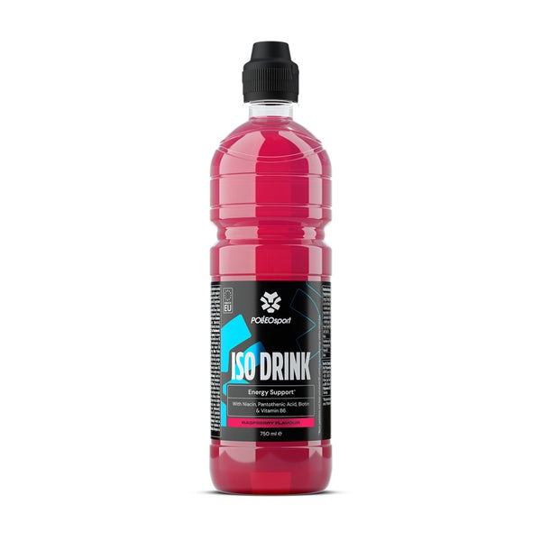 Polleo Iso Drink, 750 ml, Raspberry 750 ml