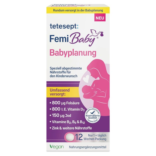 tetesept Femi Baby Babyplanung 84 St