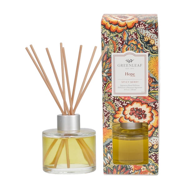 Greenleaf Hope – Aromatischer Reed Diffuser 118 ml