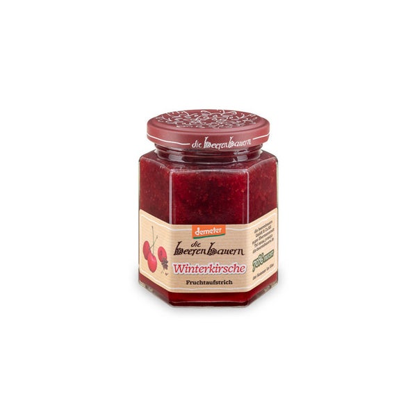die beerenbauern - Winterkirsche Fruchtaufstrich 200 g