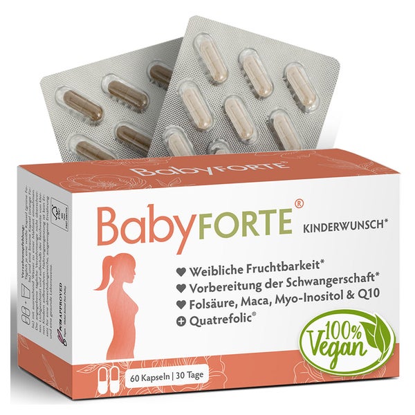 BabyFORTE Kinderwunsch Vitamine 60 St