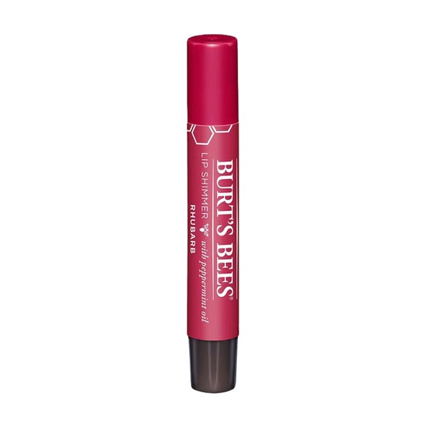 Burt's Bees Lip Shimmer Rhubarb