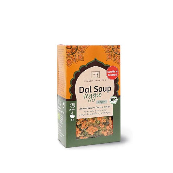Classic Ayurveda - Dal Soup veggie, bio 300 g