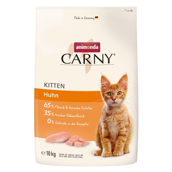 Carny Kitten Huhn 10 kg