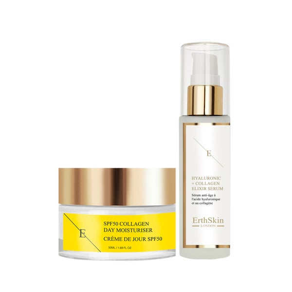 Collagen Tagescreme +  Anti-Aging Serum Set 1 St